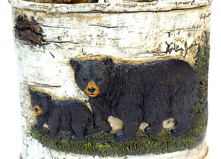 BestGiftEver Black Bear Toothbrush Holder