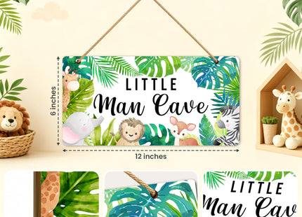 Woodland Nursery Room Decor for Baby Bedroom