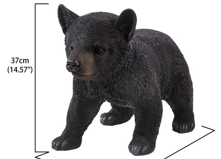 Tocca Hi-Line Gift Ltd Black Bear Cub Walking Statue