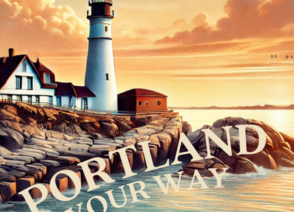 Portland Your Way: A Guide for Every Traveler, Style, and Season in Portland, Maine (Travel Series: Destination Guides)