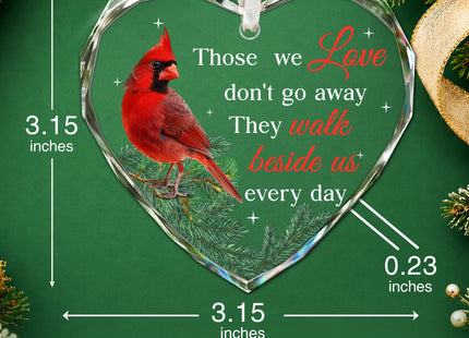 Cardinal Christmas Ornaments - Sympathy Gift, Memorial Ornament