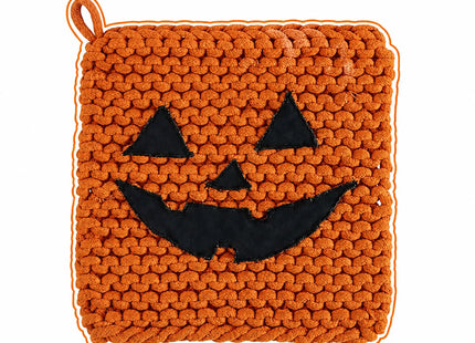 Mud Pie Pumpkin Halloween Pot Holder