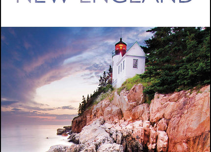DK Eyewitness New England (Travel Guide)