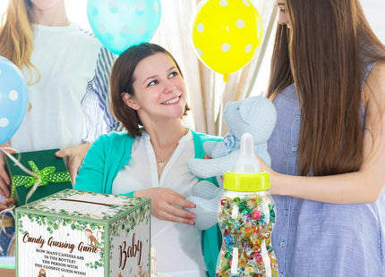 Glenmal Woodland Animal Baby Shower Games, Large Bottle