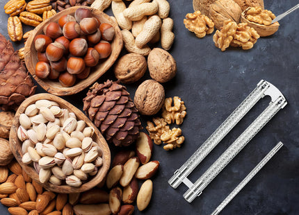 18pcs Nut Crackers for All Nuts, Nut Cracker Tool for Walnuts and Crab Leg