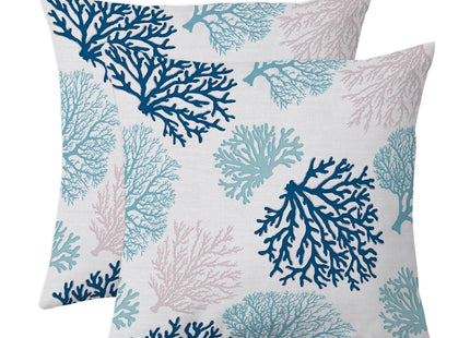 weesire Nautical Coastal Throw Pillow Covers Set