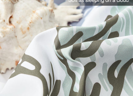 Tritard Coastal Comforter Set King Size 3 Piece, Soft Beach Themed Comforter, Ocean Nautical Lightweight Bedding Sets for All Seasons, (1 Reversible Comforter and 2 Pillow Shams), 104''x90'', C2