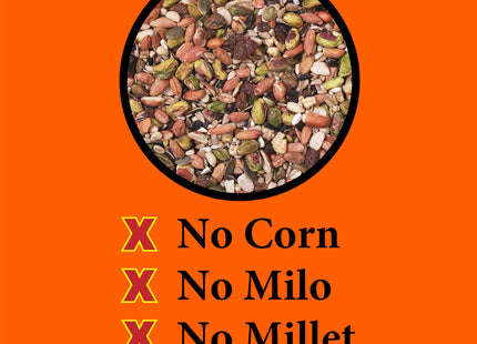 Wild Delight Woodpecker, Nuthatch N' Chickadee Food, 5 lb (364050)
