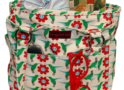 bungalow 360 Pocket Bag (Hummingbird)