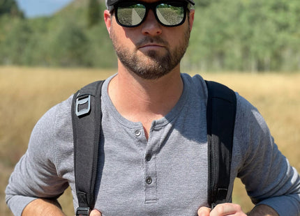 HORN GEAR Trucker Hat - Bear Hat Edition (Black/Black)