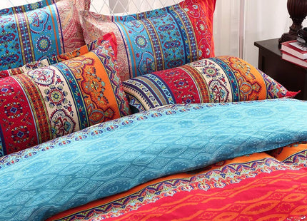 Ocean Duvet Cover Twin, Soft Microfiber 3 Pieces 3D Bedding Set, Beach Seashell Nature Sea Themed Pattern Digital Print With Zipper Closure