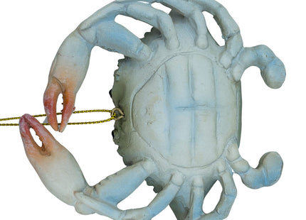 Blue Crab Ocean Coastal Beach Christmas Tree Hanging Nautical Ornaments