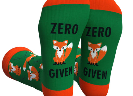 Cavertin Women's Socks Pug, Dachshund, Horse, Flamingo, French Bulldog, Golden Retriever, Chicken, Fox (Fox)