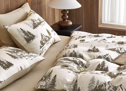 Wake In Cloud Rustic Comforter Set