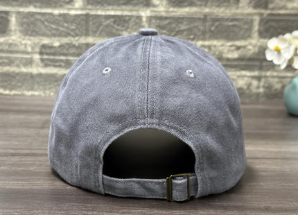 Horpe Lobster Baseball Cap, Seafood Gifts for Summer BBQ, Washed Gray