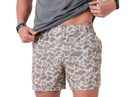 Burlebo Everyday Short - Classic Deer Camo