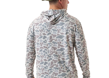 Burlebo Performance Hoodie - Classic Deer Camo