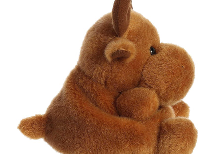 Aurora Palm Pals 4.5" Cinnamon Moose Adorable Plush