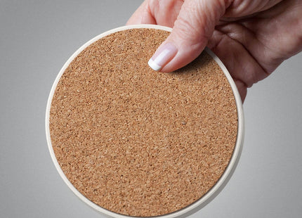 Thirstystone Starfish & Shells 4 Pack Round Absorbent Stone Coasters