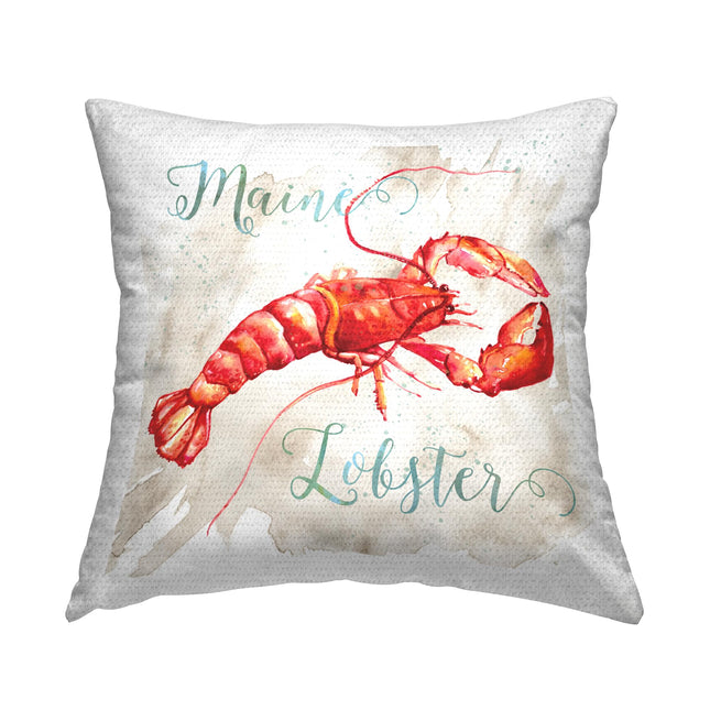 Stupell Industries | Modern Maine Lobster, 18 x 18