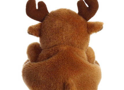 Aurora Palm Pals 4.5" Cinnamon Moose Adorable Plush