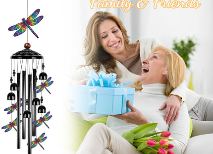 Dragonfly Outdoor Metal Wind Chime