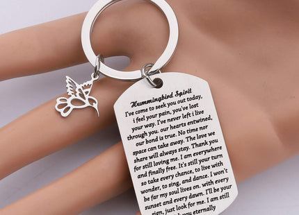 MAOFAED Hummingbird Memorial Gift - Spirit of Loved One