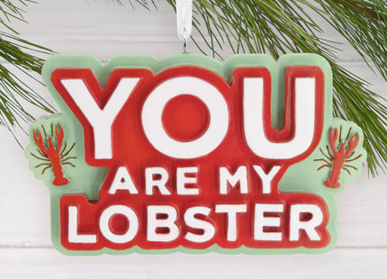 Hallmark Friends Christmas Ornament (You are My Lobster)