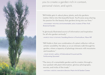 Spirit of Place: The Making of a New England Garden