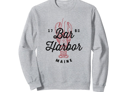 Bar Harbor Maine Souvenir Cool Vintage Lobster Sweatshirt