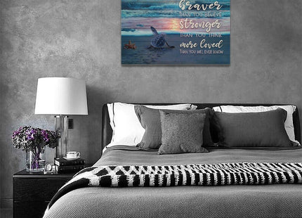 Tijuboni Coastal Beach Sunset Wall Art 12"x16"