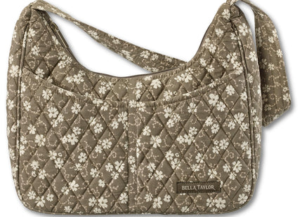 Bella Taylor Blakely, Quilted Shoulder Bag, Woodland Floral