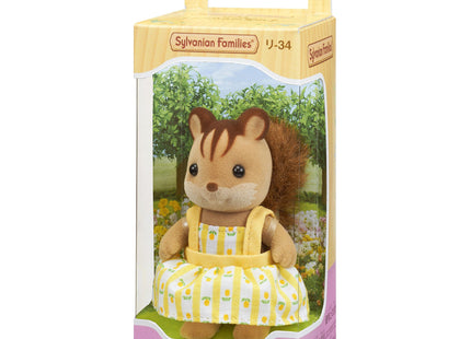 EPOCH Girl of Sylvanian Families Doll Walnut Squirrel Family Walnut Squirrel