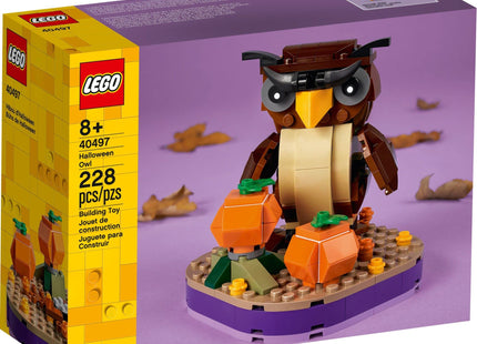 LEGO Halloween Owl