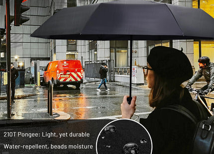 SY COMPACT Travel Umbrella - Windproof Automatic Compact Umbrellas for Rain
