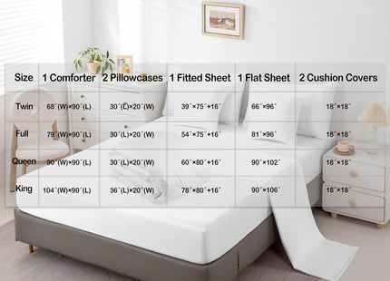 Erosebridal Camo Bass Fish 7 Piece Bed in A Bag Fishing Bass Big Fish Bedding Set Full Rustic Farmhouse Lake House Comforter Set for Boys Men,Retro Tree Camouflage Cabin Sheet Set with Comforter