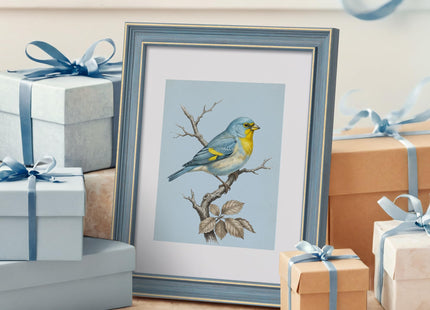 Afuly 8x10 Blue Picture Frame Vintage Coastal Photo Frame