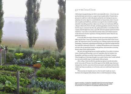 Spirit of Place: The Making of a New England Garden