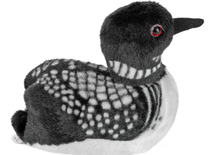 Wild Republic Audubon Birds Common Loon Plush with Authentic Bird Sound, Stuffed Animal, Bird Toys for Kids & Birders