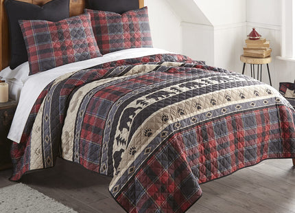 Donna Sharp Canoe Trip Bedding Set, King, 110" x 96"