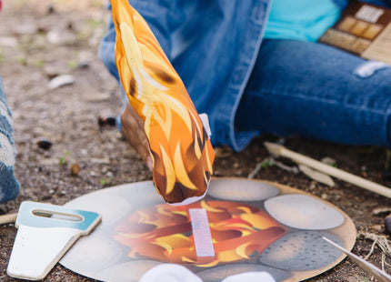 Melissa & Doug Let's Explore Campfire S'mores Play Set