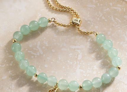 Alex and Ani Hummingbird Gemstone Bolo Bracelet