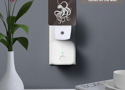 Octopus Dusk to Dawn Night Light, Auto Sensor Lamp Home Indoor Stairway Kitchen Corridor, Night Lights Plug into Wall Decor, Boys Girls Women Men Room Gifts