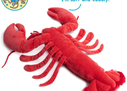 TigerHart Lenora The Lobster - 13 Inch Stuffed Animal Plush