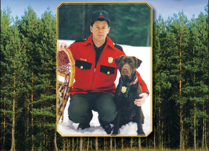 A Good Man with a Dog: A Game Warden's 25 Years in the Maine Woods