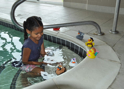 Wild Republic Rubber Duck Sea Turtle - 4"