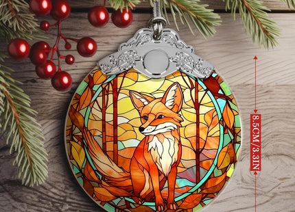 Touber Fox Christmas Ornaments - Clearance, Gifts for Fox Lovers