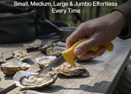 Swissmar Shucker Paddy Oyster Knife