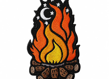 Kolorspun Campfire Patch - Hook and Loop Tactical Morale Patch