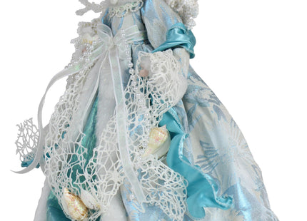 Windy Hill 14" Coastal Charm Aquamarine Angel 148510